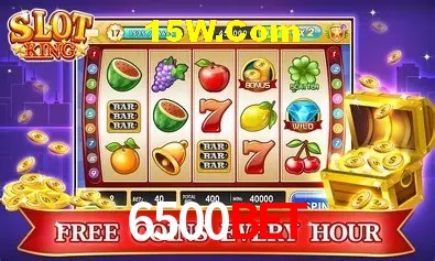 Bônus de Boas-vindas 6500Bet
