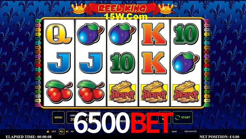 Welcome Bonus 6500Bet