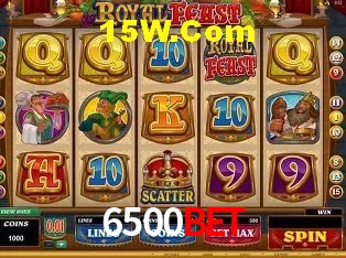Recursos de Bônus 6500Bet