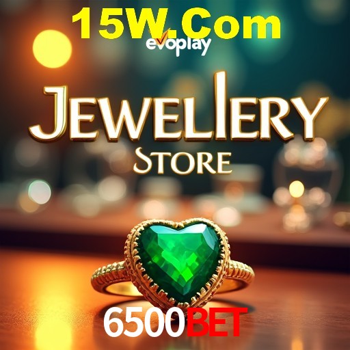 Interface do App 6500Bet