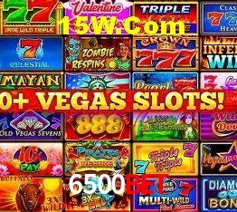 Provedores de Jogos 6500Bet