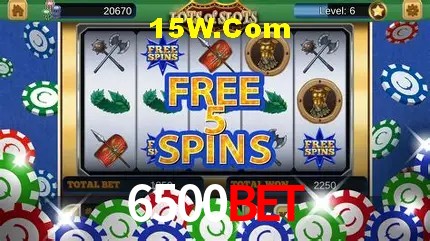Especiais de Fim de Semana 6500Bet